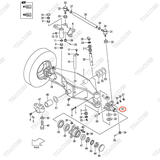 (GB) Khớp lái trái 243C4-30231