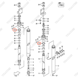(35/40) Căn đệm 228C0-53021 (sau)