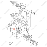 (OBT) Vòng bi tì 22654-32201