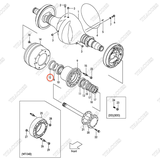 Phớt bụi 03217-14501