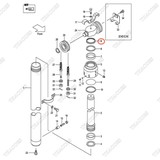 (35/40) Phớt bụi 228C0-82531 (trước)