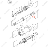 (OBT) Phớt piston 524W2-42261