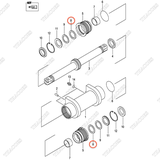 (OBT) Phớt cổ 25278-42001