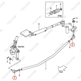 (GB) Khớp nối rotuyn 24234-32331, thanh lái dọc