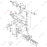 (OBT) Khớp lái phải 543C2-40121