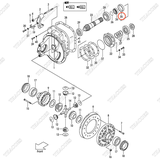 Phớt dầu 124T3-52351