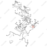 Xi lanh côn dưới 522A2-10401