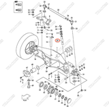 (GB) Trục ắc phi nhê 243C4-32021 (R=L)