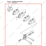 (4sv) Cụm van điều khiển 235C7-30402