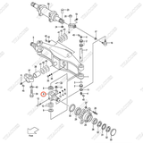 (OBT) Khớp lái trái 543C2-40131