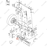 (GB) Phớt mỡ 03211-09501