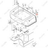Xi lanh nắp capo trái 535C2-60401
