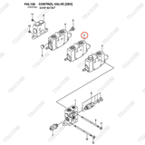 (3sv) Ngăn nghiêng B-C0013-41049
