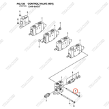 (4sv) Bulong 2 đầu ren B-21041-40402