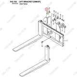 (45/50) Vòng bi nâng ngang 22198-22341 (OD91,5)