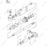 (GB) Cụm xi lanh lái 224W4-50112; 224W4-50113