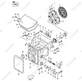 Phớt dầu trục số 115G3-82651 (WC)