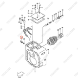 Công tắc báo số lùi 12003-42451 (MT, WC)