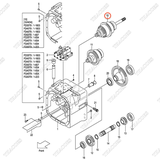 (1st) Bộ ly hợp, rọ số 143E3-80181