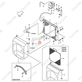 Ống nước dưới 243C2-12072