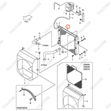 Két nước động cơ 243C2-10202; 543C6-60101; 543E6-60101