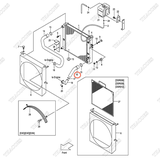 Ống nước dưới 243L2-12042
