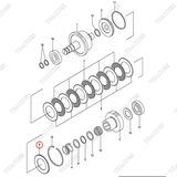 (2nd) Đĩa ép trong ly hợp 143E3-82491