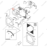 Ống nước trên 243L2-12052