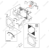 Bình nước phụ 214A2-12111