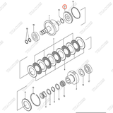 (2nd) Piston ly hợp số 143E3-82431