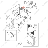 Két nước động cơ 243L2-10202; 543L6-60101