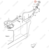 Nắp bình nhiên liệu 216G2-22051