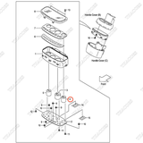 Đồng hồ nhiên liệu 232W2-42211