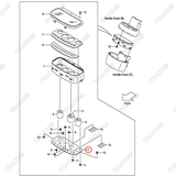Mạch điện đồng hồ 230C2-42221