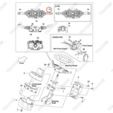 Cụm công tắc đèn 243C4-40501 (AT)