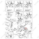 Rơ le đóng mở mạch 12V 243C2-42411