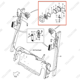 Đèn pha 235N2-42101 (12V)
