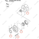 Bộ gioăng phớt 143E3-89801 (Kit 902)