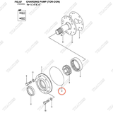 Oring 124U3-82481 (Kit 902)