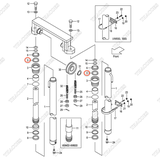 (VM2Y5) Phớt cổ 224T8-46011