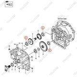 Vòng bi cầu 03000-06306 (3c)