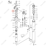 (Trước) (K1 901) Phớt bụi 27410-53201
