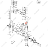 Nắp đậy cảm biến 22N54-32241