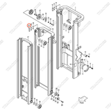 Bạc trượt 22Y58-33351 (VFHM2Y5)