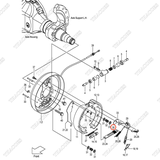 Lò xo C-52-11232-54540
