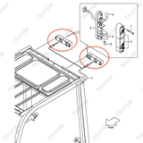 Đèn xi nhan sau 209K2-42002 (12V)