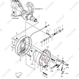 Vòng đệm C-52-10901-64550