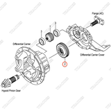 Bánh răng giảm tốc 12N53-22011