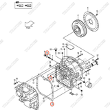 (K1 901) Bộ gioăng phớt 12N53-89801 (INC.10,13,18,FIG.60:9,11-14)