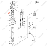 (K1 901) Căn đệm 224T0-82521